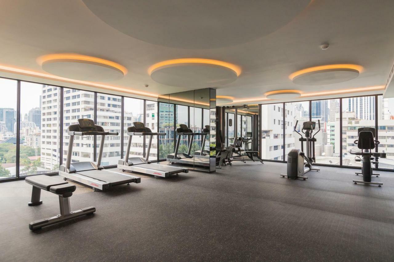 Sukhumvit Asok Modern Suite Banguecoque Exterior foto