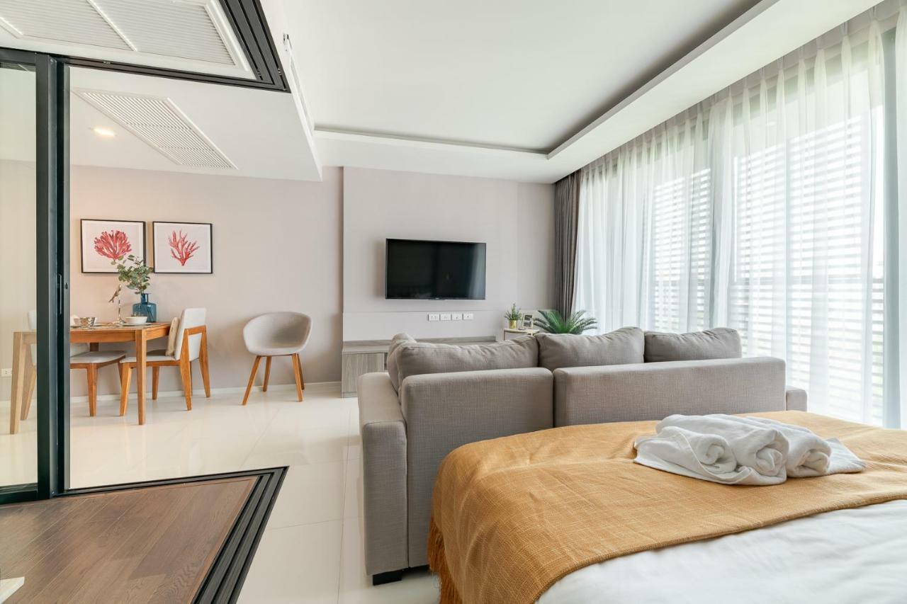Sukhumvit Asok Modern Suite Banguecoque Exterior foto
