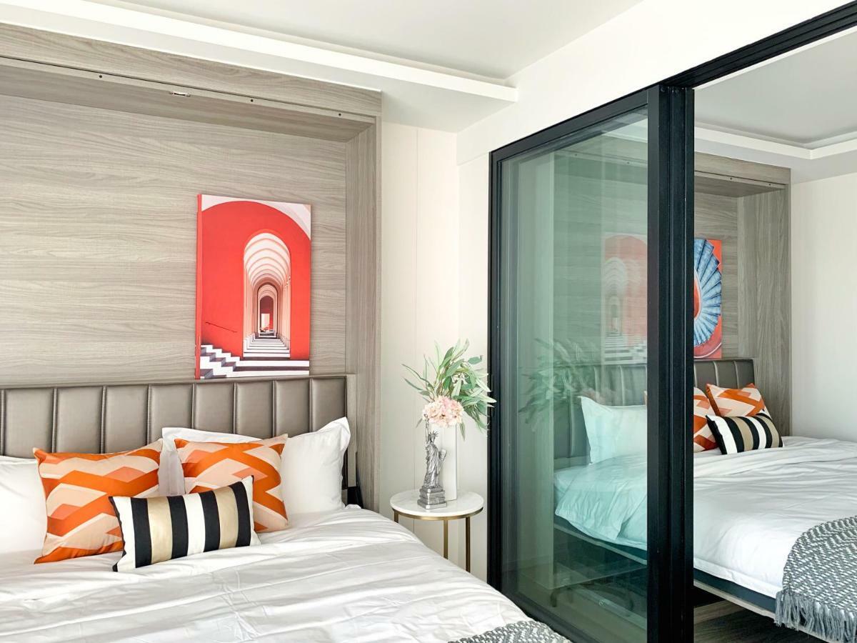 Sukhumvit Asok Modern Suite Banguecoque Exterior foto