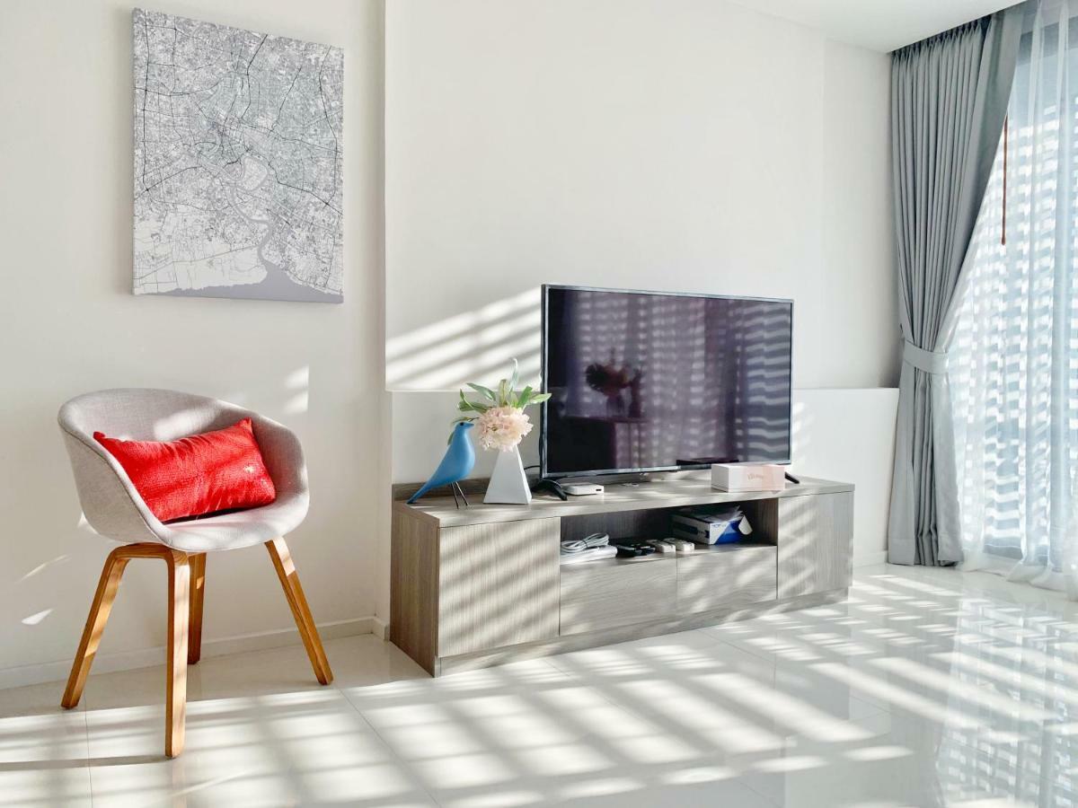 Sukhumvit Asok Modern Suite Banguecoque Exterior foto